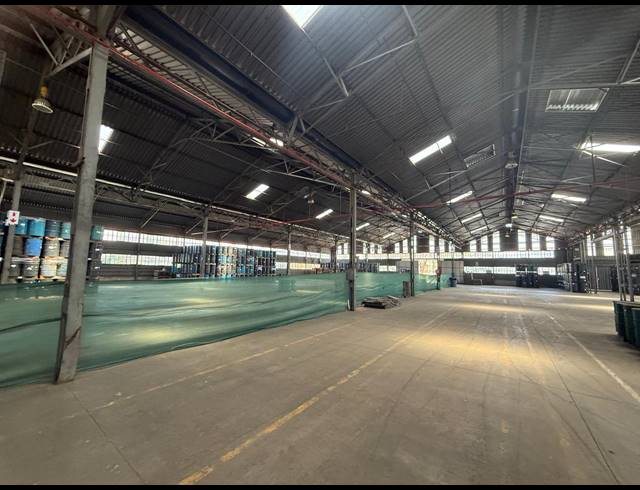5,750M² WAREHOUSE TO LET IN BENONI SOUTH